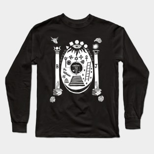 Occult Arcana By Ryan Gable Long Sleeve T-Shirt